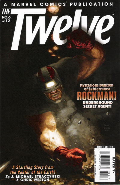 Cover for The Twelve (Marvel, 2008 series) #6