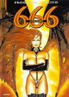 Cover for 666 (Arboris, 1996 series) #5 - Atomik Requiem