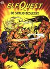 Cover for ElfQuest (Arboris, 1983 series) #40 - De strijd beslecht