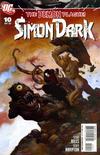 Cover for Simon Dark (DC, 2007 series) #10