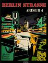 Cover for Ardeur (Arboris, 1986 series) #4 - Berlin Strasse