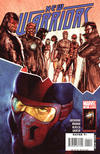 Cover for New Warriors (Marvel, 2007 series) #11