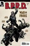 Cover for B.P.R.D.: War on Frogs (Dark Horse, 2008 series) #1