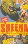 Cover for The Best of the Golden Age Sheena, Queen of the Jungle (Devil's Due Publishing, 2008 series) #2
