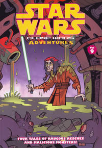 Cover Thumbnail for Star Wars: Clone Wars Adventures (Dark Horse, 2004 series) #9