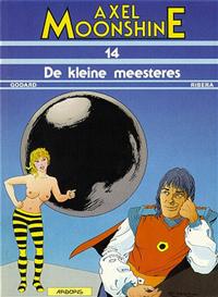 Cover Thumbnail for Axel Moonshine (Arboris, 1991 series) #14 - De kleine meesteres