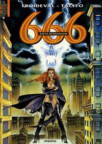 Cover Thumbnail for 666 (Arboris, 1996 series) #1 - Ante Demonium