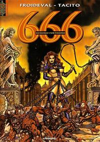Cover Thumbnail for 666 (Arboris, 1996 series) #3 - Demonio Fortissimo