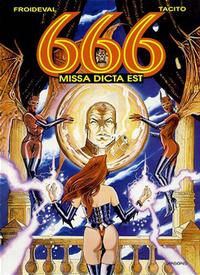 Cover Thumbnail for 666 (Arboris, 1996 series) #6 - Missa Dicta est