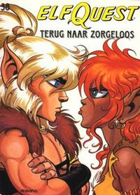 Cover Thumbnail for ElfQuest (Arboris, 1983 series) #38 - Terug naar zorgeloos