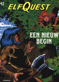 Cover Thumbnail for ElfQuest (Arboris, 1983 series) #42 - Een nieuw begin