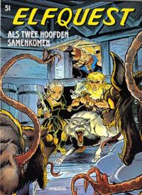 Cover Thumbnail for ElfQuest (Arboris, 1983 series) #51 - Als twee hoofden samenkomen