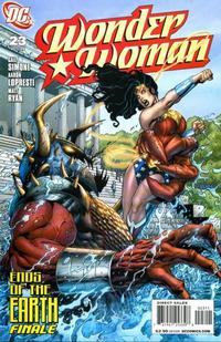 Cover Thumbnail for Wonder Woman (DC, 2006 series) #23 [Direct Sales]