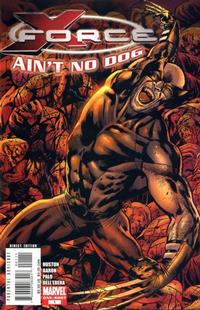 Cover Thumbnail for X-Force Special: Ain't No Dog (Marvel, 2008 series) #1 [Direct Edition]