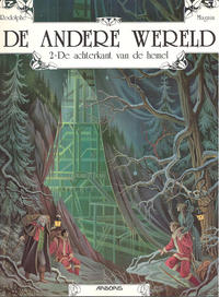 Cover Thumbnail for De andere wereld (Arboris, 1991 series) #2 - De achterkant van de hemel