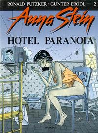 Cover Thumbnail for Anna Stein (Arboris, 1992 series) #2 - Hotel Paranoia