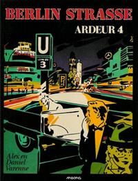 Cover Thumbnail for Ardeur (Arboris, 1986 series) #4 - Berlin Strasse