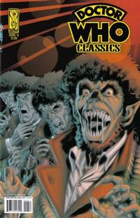 Cover Thumbnail for Doctor Who Classics (IDW, 2007 series) #6 [Cover Art]