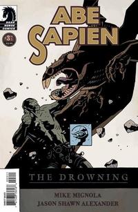 Cover for Abe Sapien: The Drowning (Dark Horse, 2008 series) #3