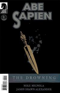 Cover for Abe Sapien: The Drowning (Dark Horse, 2008 series) #5