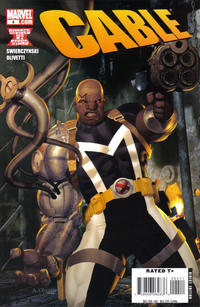 Cover Thumbnail for Cable (Marvel, 2008 series) #4