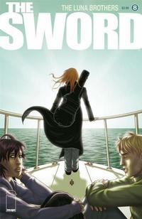 Cover for The Sword (Image, 2007 series) #8