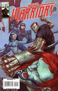 Cover Thumbnail for New Warriors (Marvel, 2007 series) #12