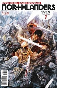 Cover Thumbnail for Northlanders (DC, 2008 series) #7