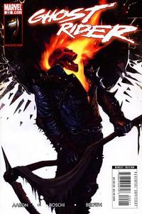 Cover Thumbnail for Ghost Rider (Marvel, 2006 series) #22 [Direct Edition]