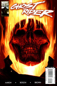 Cover Thumbnail for Ghost Rider (Marvel, 2006 series) #23 [Direct Edition]