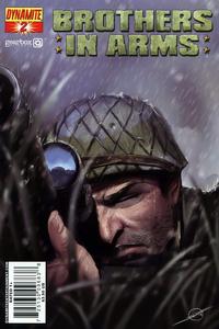 Cover for Brothers in Arms (Dynamite Entertainment, 2008 series) #2
