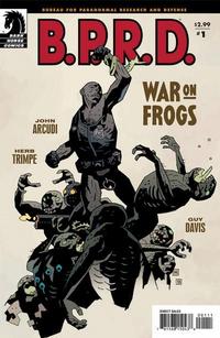 Cover Thumbnail for B.P.R.D.: War on Frogs (Dark Horse, 2008 series) #1