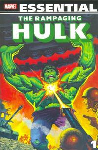 Cover Thumbnail for Essential Rampaging Hulk (Marvel, 2008 series) #1