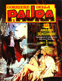 Cover Thumbnail for Corriere della Paura (Editoriale Corno, 1974 series) #1