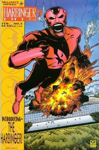 Cover Thumbnail for Harbinger Files (Acclaim / Valiant, 1994 series) #2