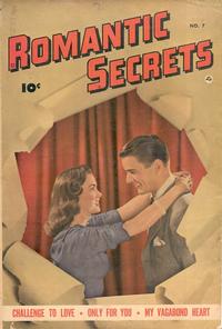 Cover Thumbnail for Romantic Secrets (Export Publishing, 1950 series) #7