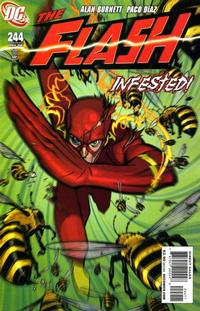 Cover Thumbnail for The Flash (DC, 2007 series) #244 [Direct Sales]