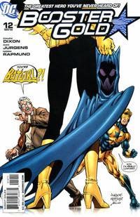 Cover Thumbnail for Booster Gold (DC, 2007 series) #12