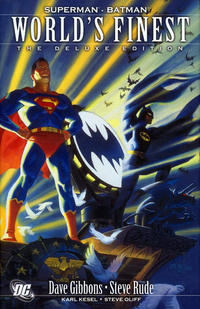 Cover Thumbnail for World's Finest: The Deluxe Edition (DC, 2008 series) 