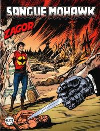 Cover Thumbnail for Zagor Gigante [Zenith Gigante] (Sergio Bonelli Editore, 1965 series) #514 [565]