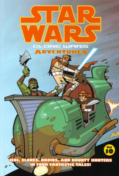 Cover for Star Wars: Clone Wars Adventures (Dark Horse, 2004 series) #10