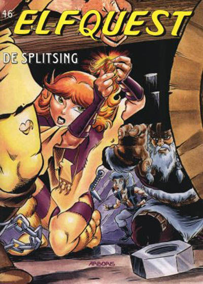Cover for ElfQuest (Arboris, 1983 series) #46 - De splitsing