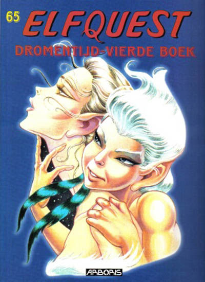 Cover for ElfQuest (Arboris, 1983 series) #65 - Dromentijd - Vierde boek