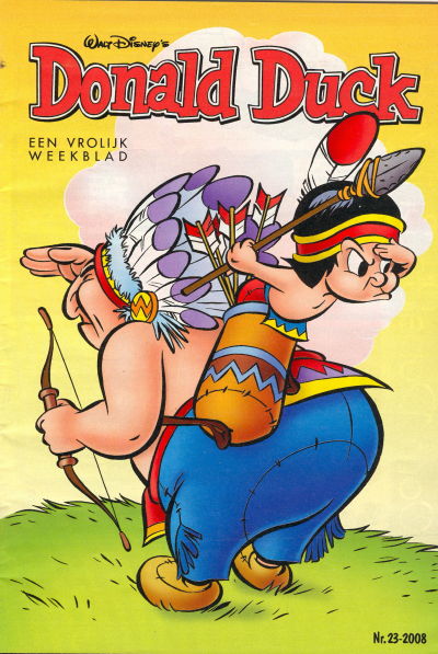 Cover for Donald Duck (Sanoma Uitgevers, 2002 series) #23/2008