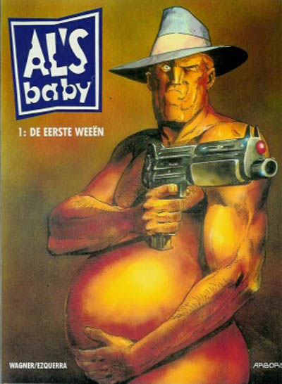 Cover for Al's baby (Arboris, 1995 series) #1 - De eerste weeën