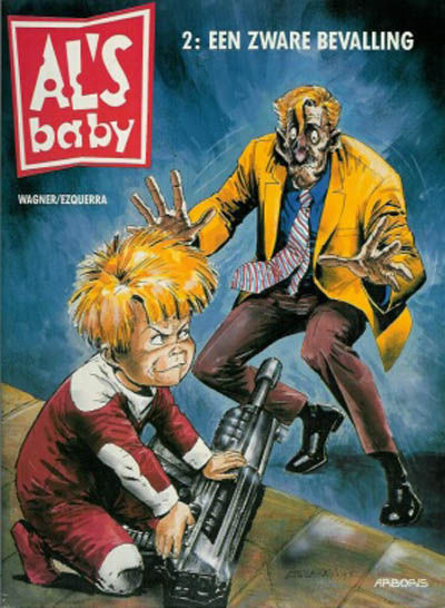 Cover for Al's baby (Arboris, 1995 series) #2 - Een zware bevalling