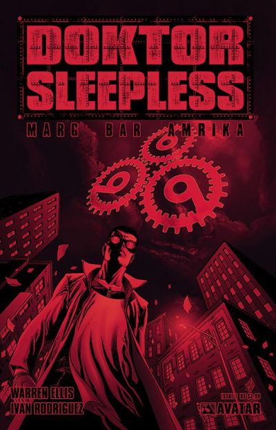 Cover for Doktor Sleepless (Avatar Press, 2007 series) #7