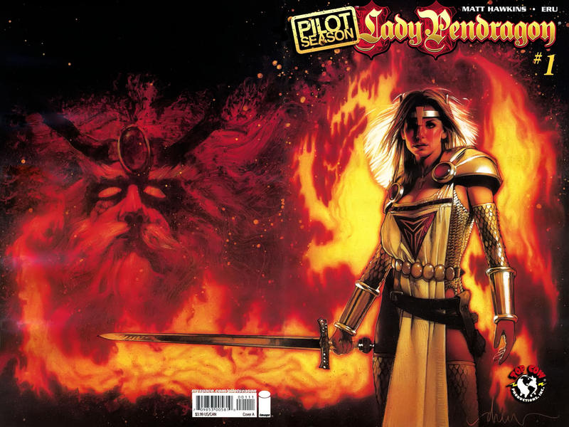 Cover for Pilot Season: Lady Pendragon (Image, 2008 series) #1