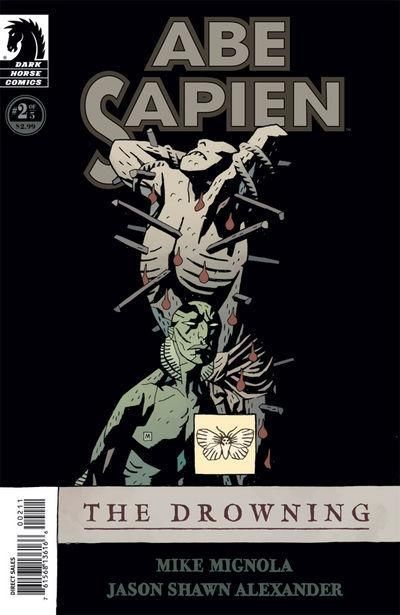 Cover for Abe Sapien: The Drowning (Dark Horse, 2008 series) #2