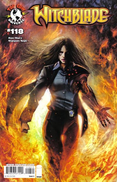 Cover for Witchblade (Image, 1995 series) #118